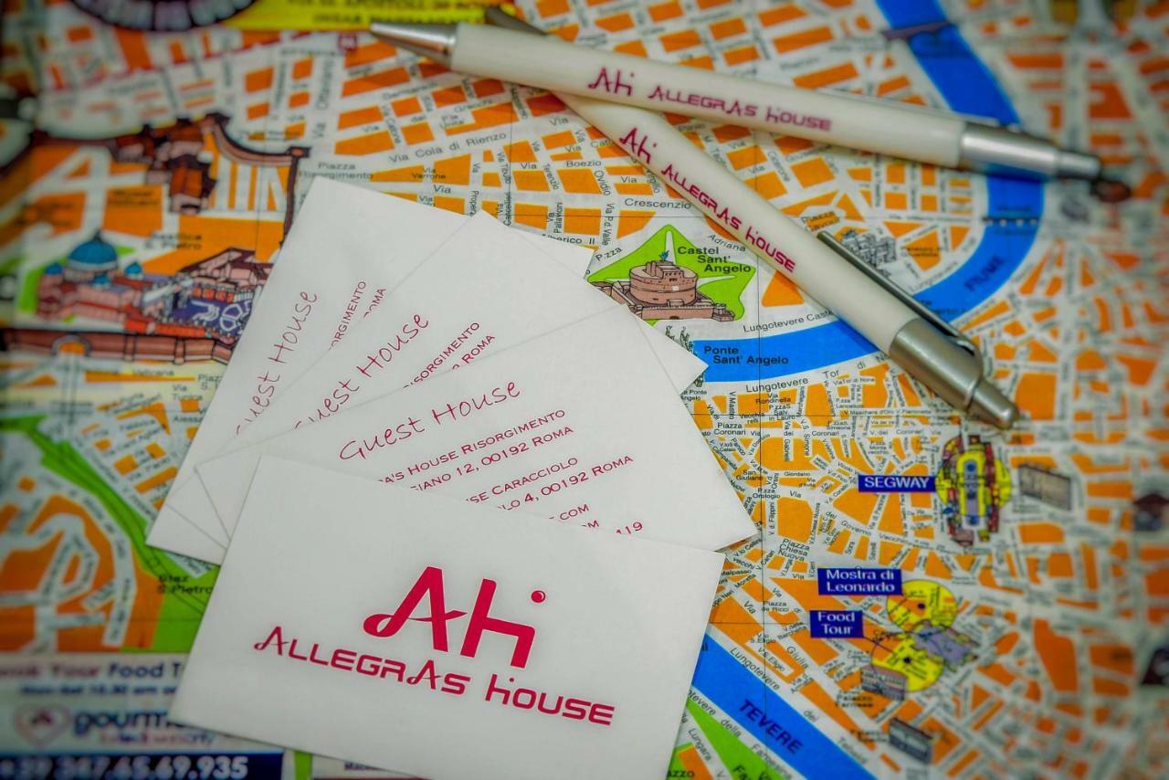 Allegra'S House Cipro Rome Luaran gambar